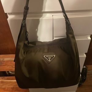 Prada Adjustable Shoulder Bag Authentic